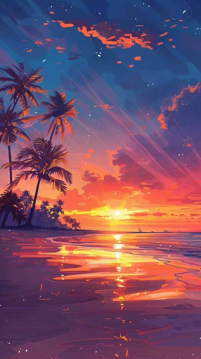 Cute Summer iPhone Wallpaper - PixelsTalk