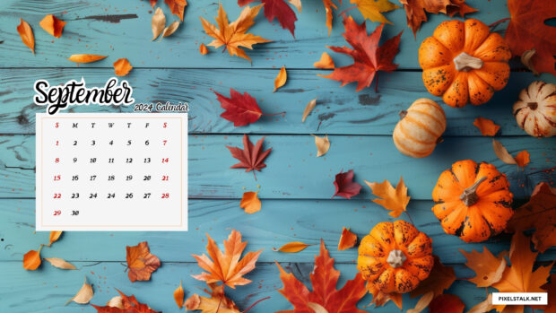 Aesthetic September 2024 Wallpaper HD.