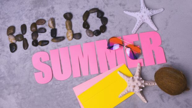 Aesthetic Summer HD Wallpaper free download (1).