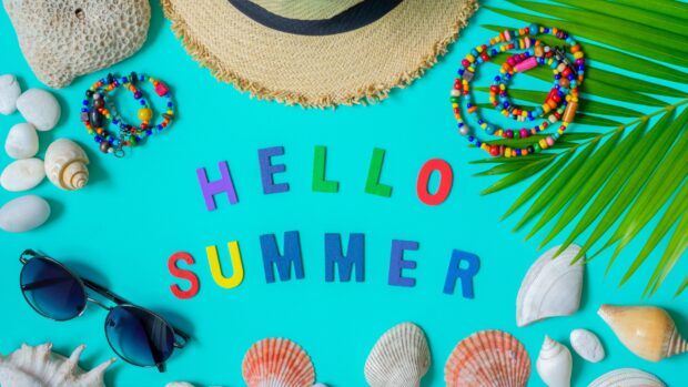Aesthetic Summer HD Wallpaper free download (3).