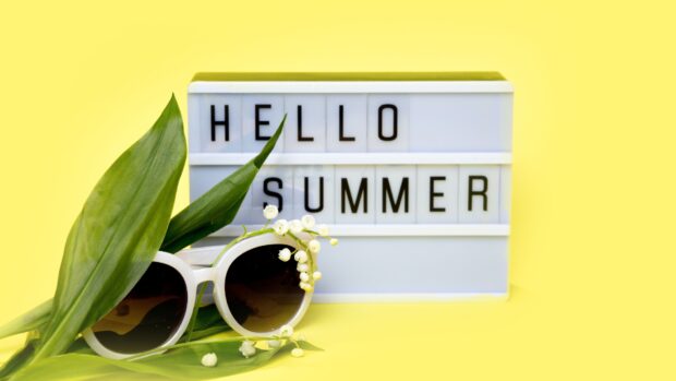 Aesthetic Summer HD Wallpaper free download (4).