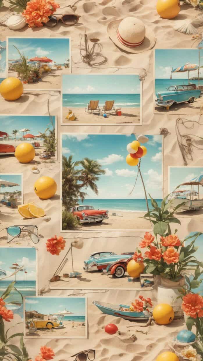 50+ Summer Aesthetic Wallpapers - PixelsTalk