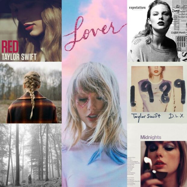 Album Lover Cruel Summer Taylor Swift Wallpaper.