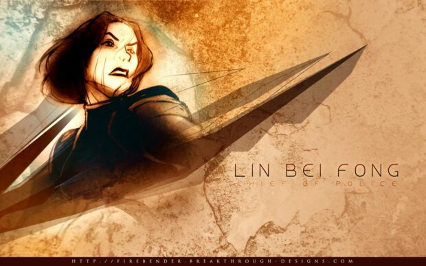 Avatar Wallpaper Lin Beifong.