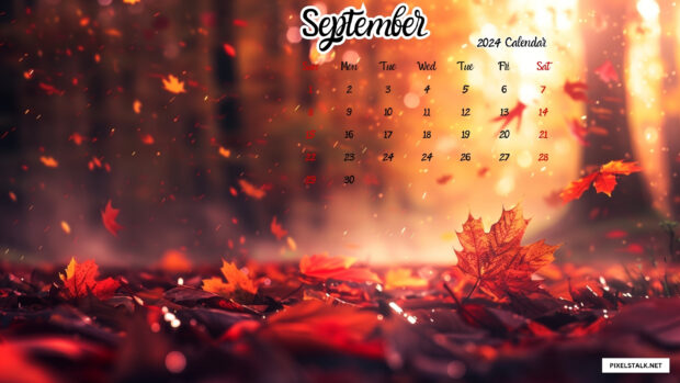 Awesome September 2024 Background.