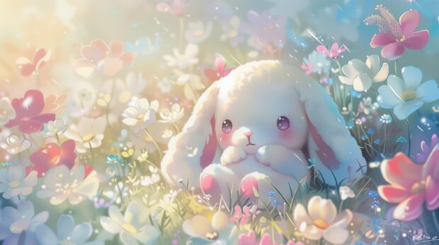 Beautiful Cinnamoroll Picture.