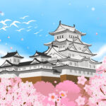 Beautiful Spring in Japan wallpaper HD.