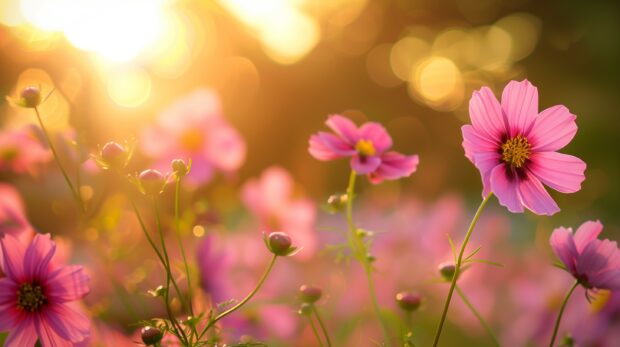 Beautiful summer flowers wallpaper HD for Laptop.