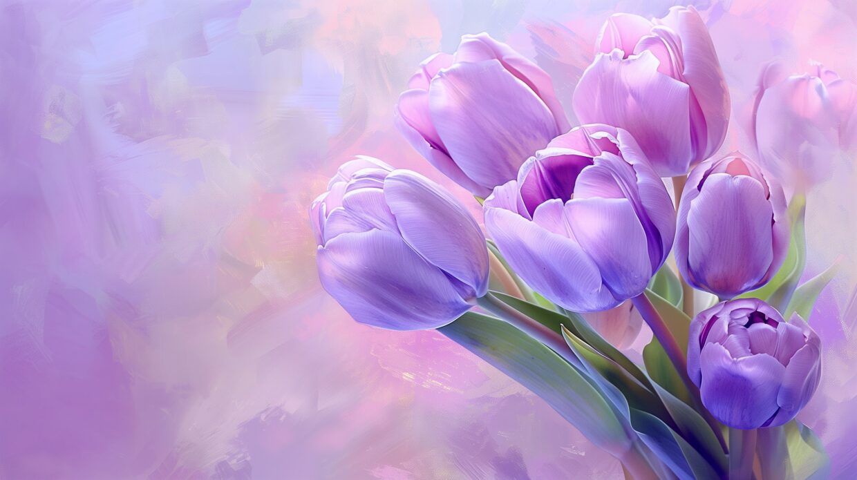 Bouquet of Tulip Wallpapers HD - PixelsTalk