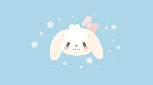 Cinnamoroll Sanrio Wallpaper.