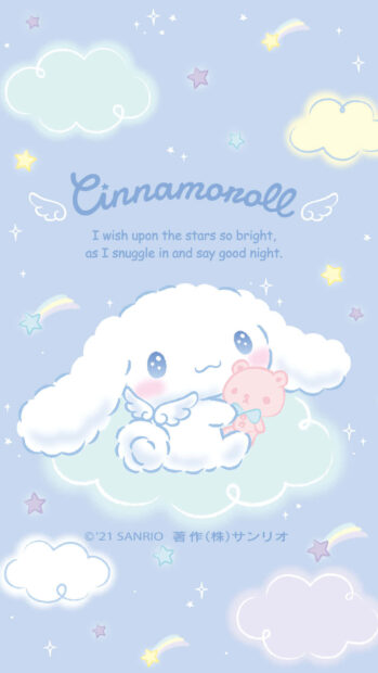 Cinnamoroll Sweet Wallpaper.