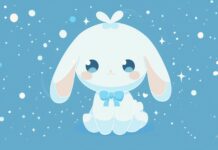 Cinnamoroll Wallpaper.