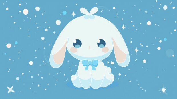 Cinnamoroll Wallpaper.