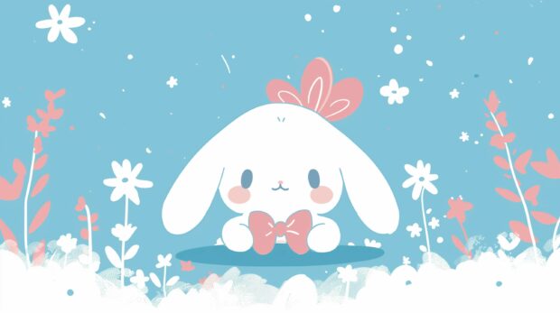 Cinnamoroll Wallpaper HD for Desktop.