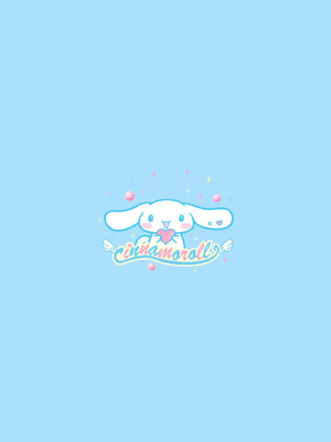 Cinnamoroll friendship Wallpaper.