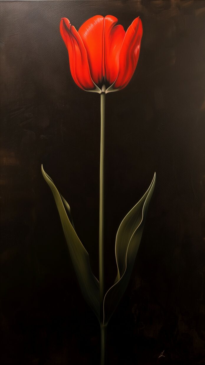 Red Tulip Flower HD Wallpapers - PixelsTalk