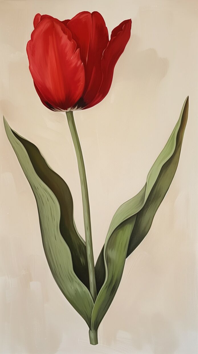 Red Tulip Flower HD Wallpapers - PixelsTalk