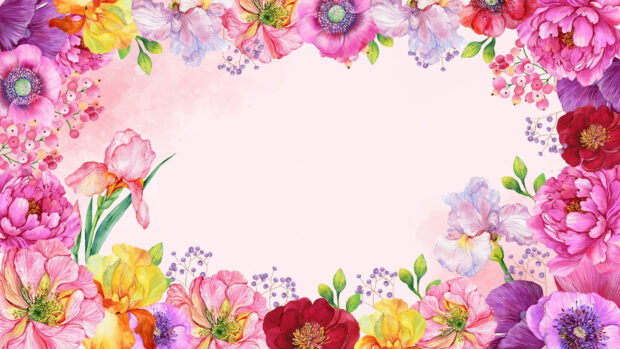 Color Spring Wallpaper HD Desktop.