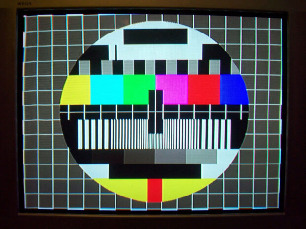 Color TV Wallpaper.