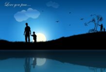 Cool Father Love Wallpaper.