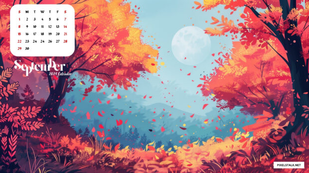 Cool September 2024 Wallpaper HD.