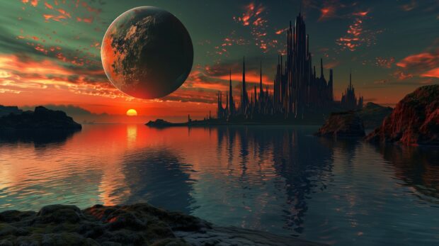 Cool 3d wallpaper HD for desktop.
