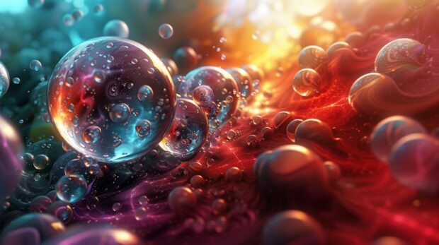 Cool 3d wallpaper for desktop background.