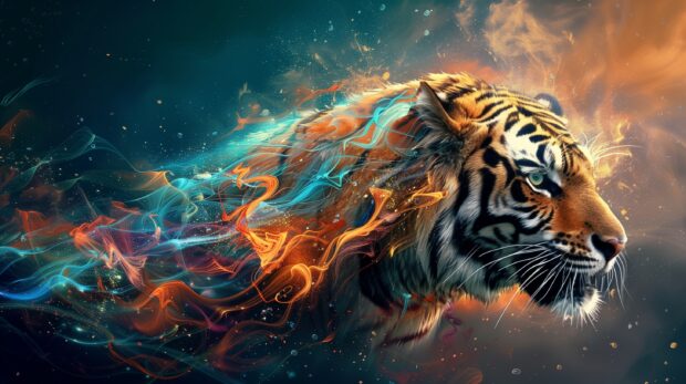 Cool animals for desktop background.