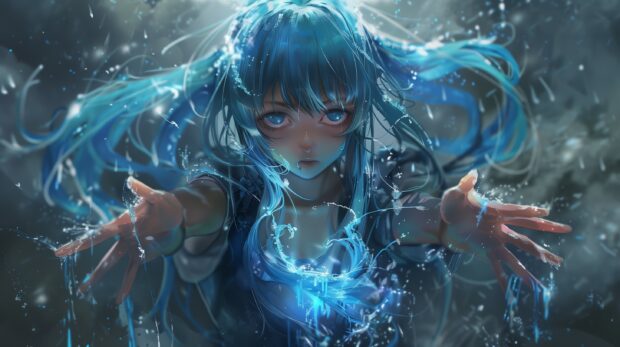 Cool anime character for desktop.