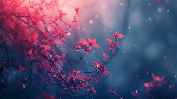 Cool background spring.