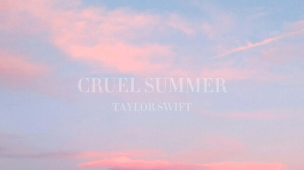 Cruel Summer Taylor Swift Wallpaper for Desktop.