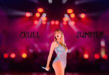 Cute Cruel Summer Wallpaper HD Taylor Swift.