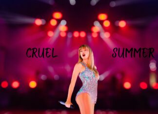 Cute Cruel Summer Wallpaper HD Taylor Swift.