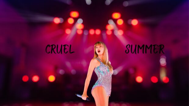 Cute Cruel Summer Wallpaper HD Taylor Swift.
