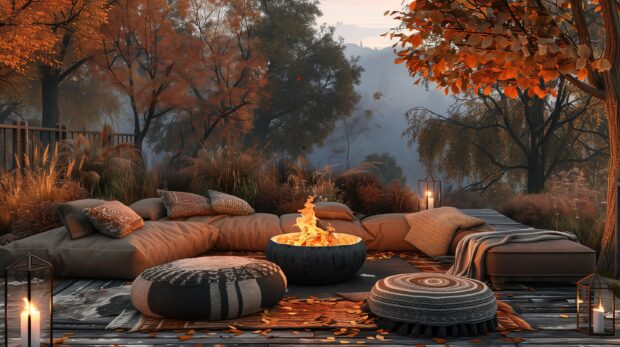 Cute Fall Desktop Background.