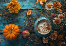 Cute Fall desktop Wallpaper HD 1080p.