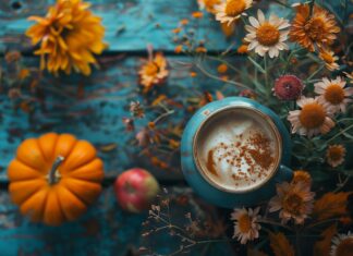 Cute Fall desktop Wallpaper HD 1080p.