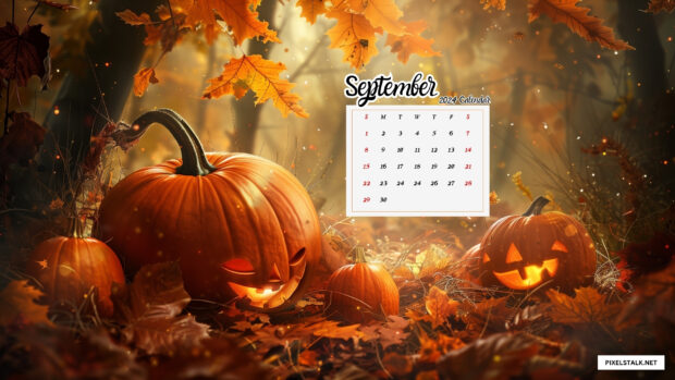 Cute September 2024 Wallpaper HD.