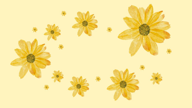 Cute Spring Background.