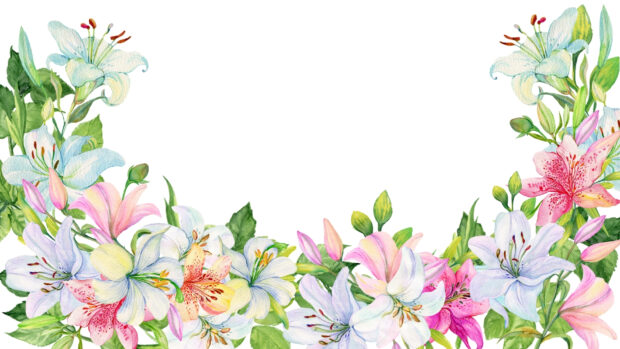 Cute Spring Wallpaper HD PC Desktop.