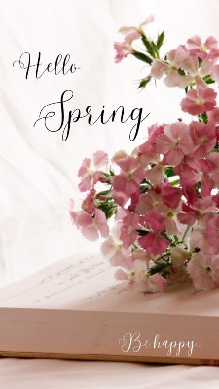 Cute Spring Backgrounds - PixelsTalk