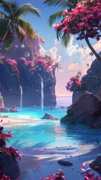 Cute Summer iphone wallpaper 4k HD.