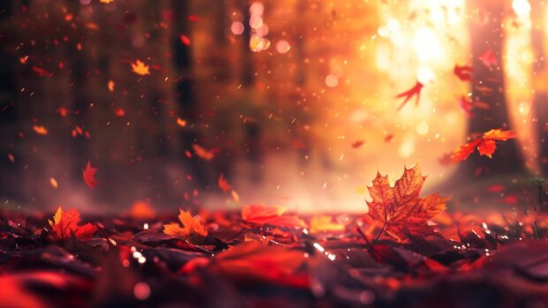 Fall Aesthetic Wallpaper 1920x1080.