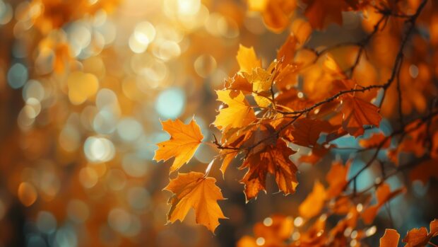 Fall Foliage Desktop Wallpaper 1920x1080.