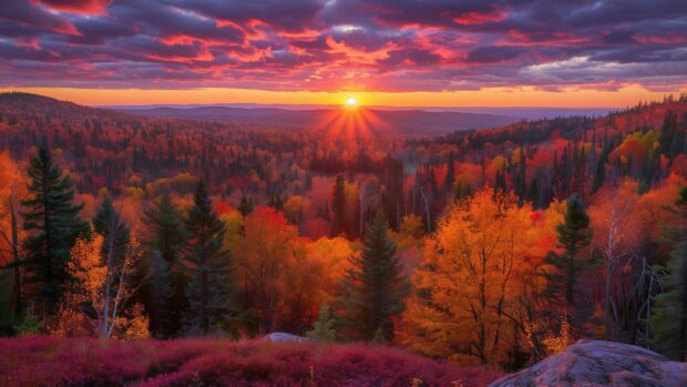 Fall Foliage Wallpaper 1080p.