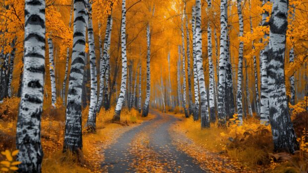 Fall Foliage Wallpaper Desktop.