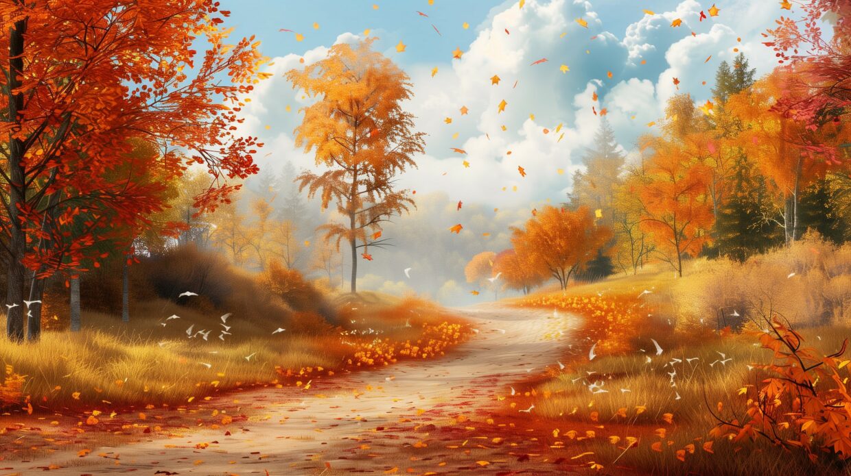 Fall Scenery Wallpapers - PixelsTalk