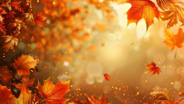 Fall leaves desktop backgrounds.