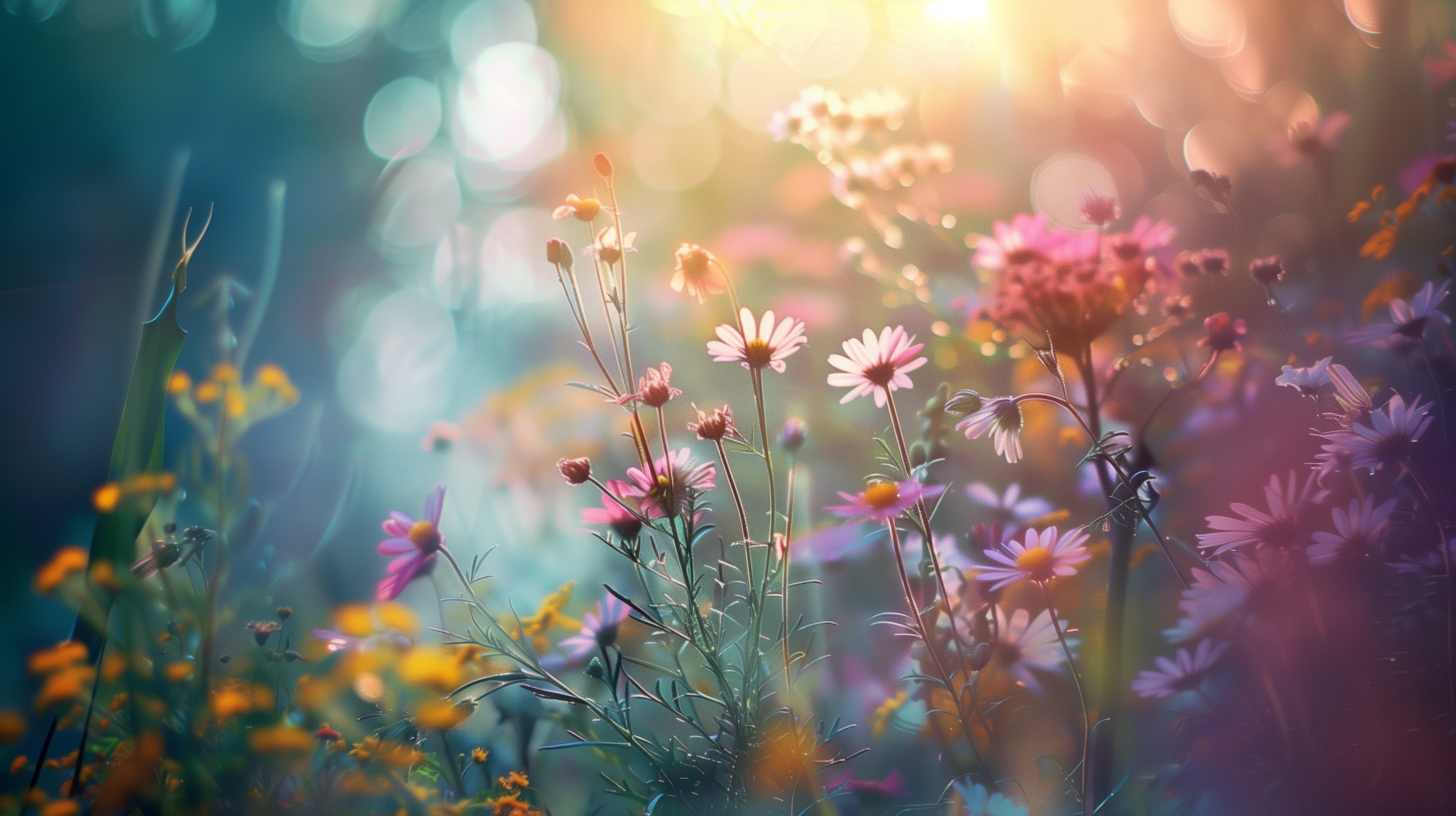 Summer Flowers Wallpapers HD for Desktop