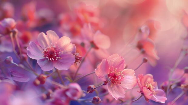 Flowers Summer HD wallpaper.